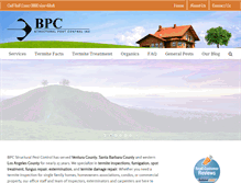 Tablet Screenshot of bpcx.com